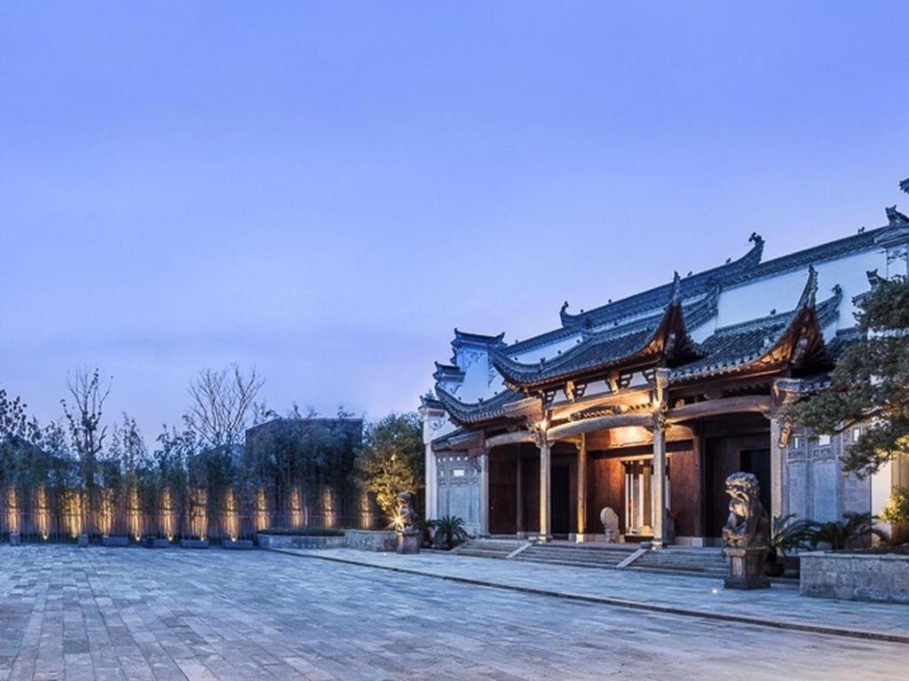 Ahn Luh Zhu Jia Jiao Hotel Xangai Exterior foto