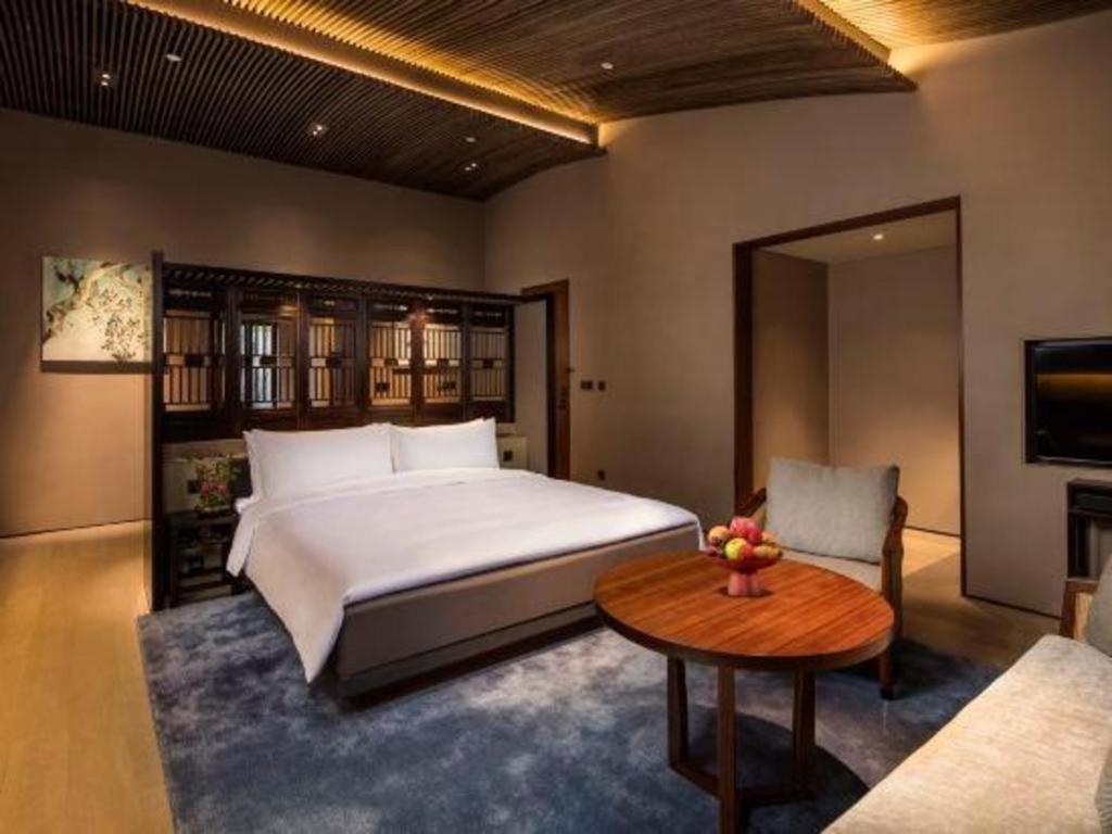 Ahn Luh Zhu Jia Jiao Hotel Xangai Exterior foto