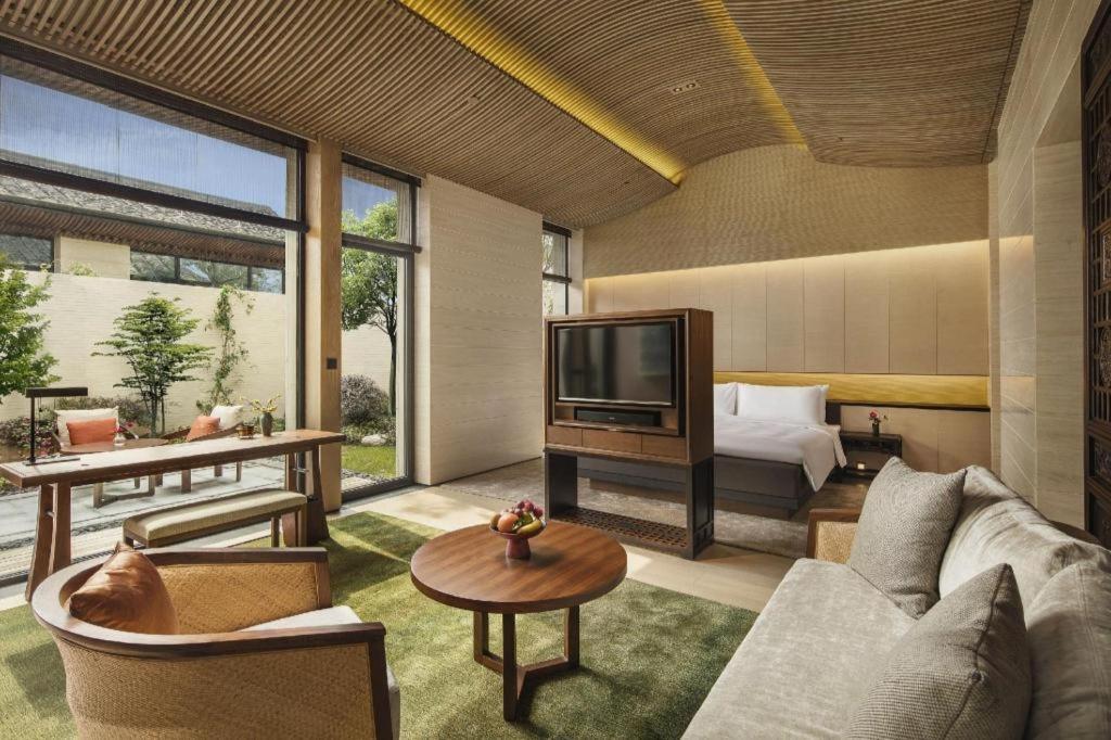 Ahn Luh Zhu Jia Jiao Hotel Xangai Exterior foto
