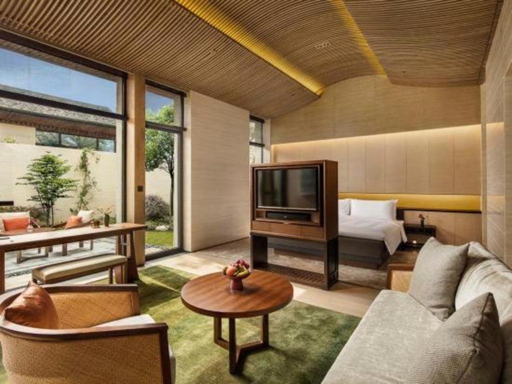 Ahn Luh Zhu Jia Jiao Hotel Xangai Exterior foto
