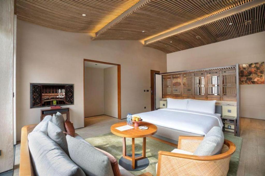 Ahn Luh Zhu Jia Jiao Hotel Xangai Exterior foto