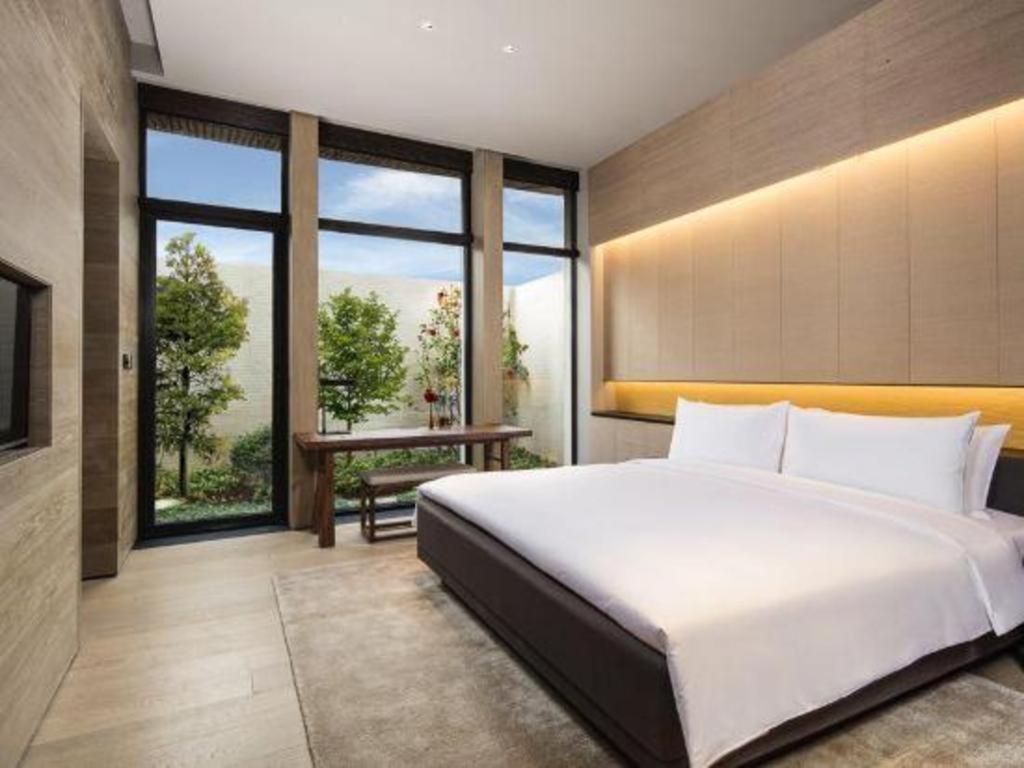 Ahn Luh Zhu Jia Jiao Hotel Xangai Exterior foto