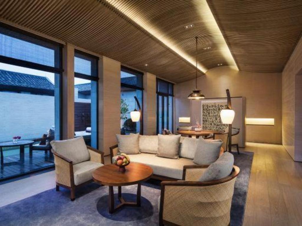 Ahn Luh Zhu Jia Jiao Hotel Xangai Exterior foto
