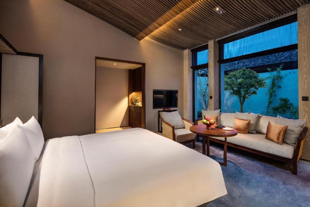 Ahn Luh Zhu Jia Jiao Hotel Xangai Exterior foto