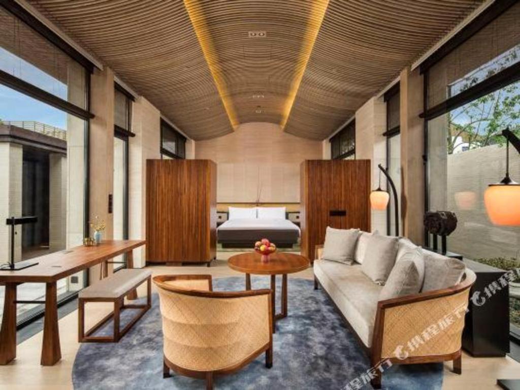 Ahn Luh Zhu Jia Jiao Hotel Xangai Exterior foto