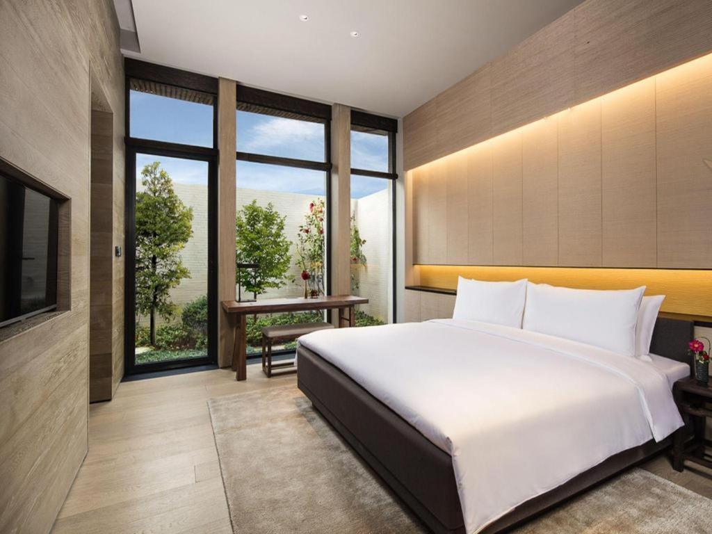 Ahn Luh Zhu Jia Jiao Hotel Xangai Exterior foto