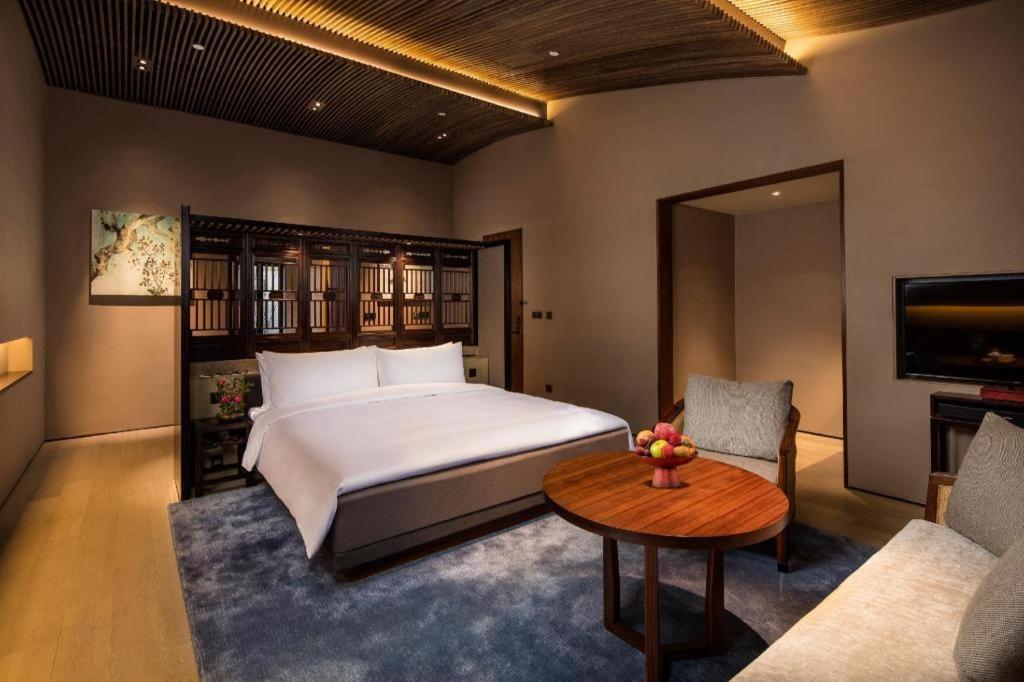 Ahn Luh Zhu Jia Jiao Hotel Xangai Exterior foto