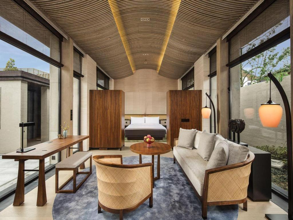 Ahn Luh Zhu Jia Jiao Hotel Xangai Exterior foto