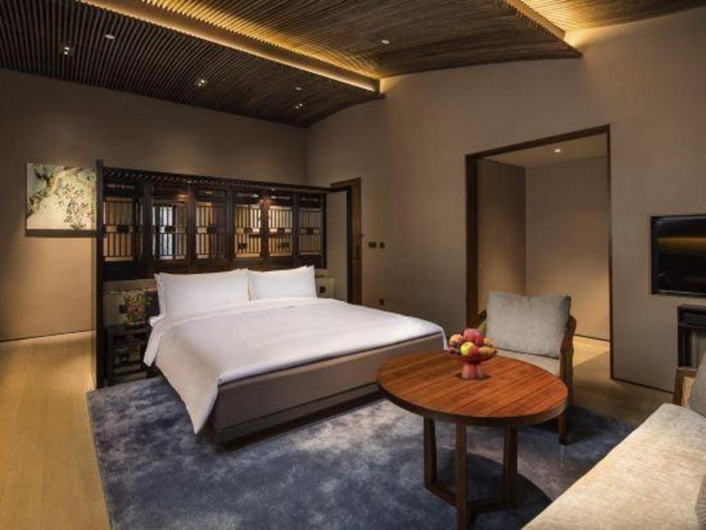Ahn Luh Zhu Jia Jiao Hotel Xangai Exterior foto