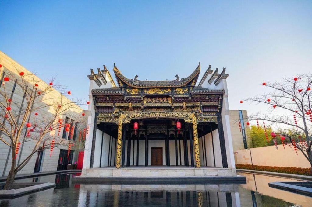 Ahn Luh Zhu Jia Jiao Hotel Xangai Exterior foto