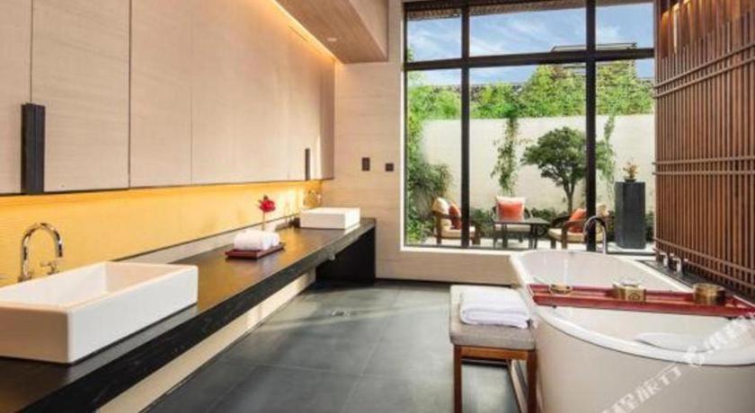 Ahn Luh Zhu Jia Jiao Hotel Xangai Exterior foto