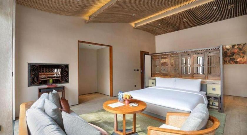 Ahn Luh Zhu Jia Jiao Hotel Xangai Exterior foto