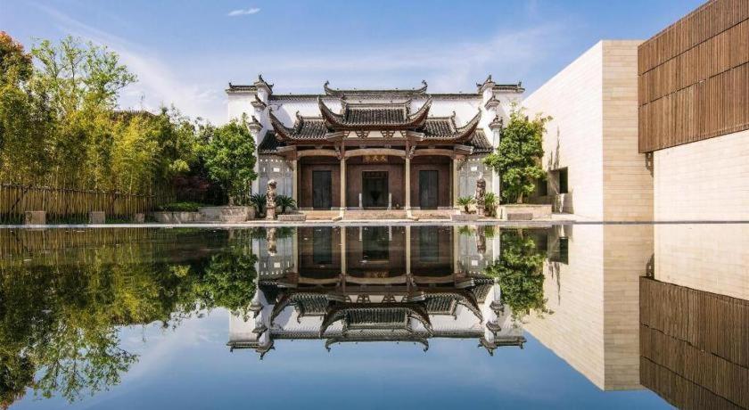 Ahn Luh Zhu Jia Jiao Hotel Xangai Exterior foto