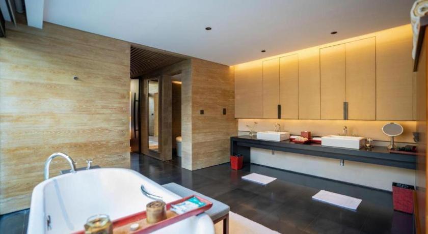 Ahn Luh Zhu Jia Jiao Hotel Xangai Exterior foto