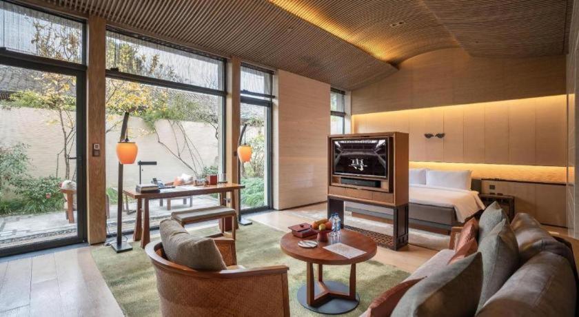 Ahn Luh Zhu Jia Jiao Hotel Xangai Exterior foto