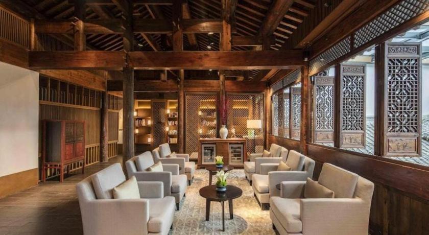 Ahn Luh Zhu Jia Jiao Hotel Xangai Exterior foto