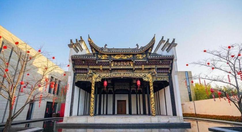 Ahn Luh Zhu Jia Jiao Hotel Xangai Exterior foto