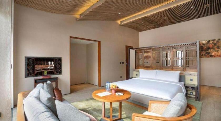 Ahn Luh Zhu Jia Jiao Hotel Xangai Exterior foto