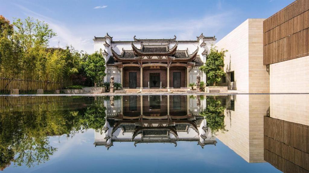 Ahn Luh Zhu Jia Jiao Hotel Xangai Exterior foto
