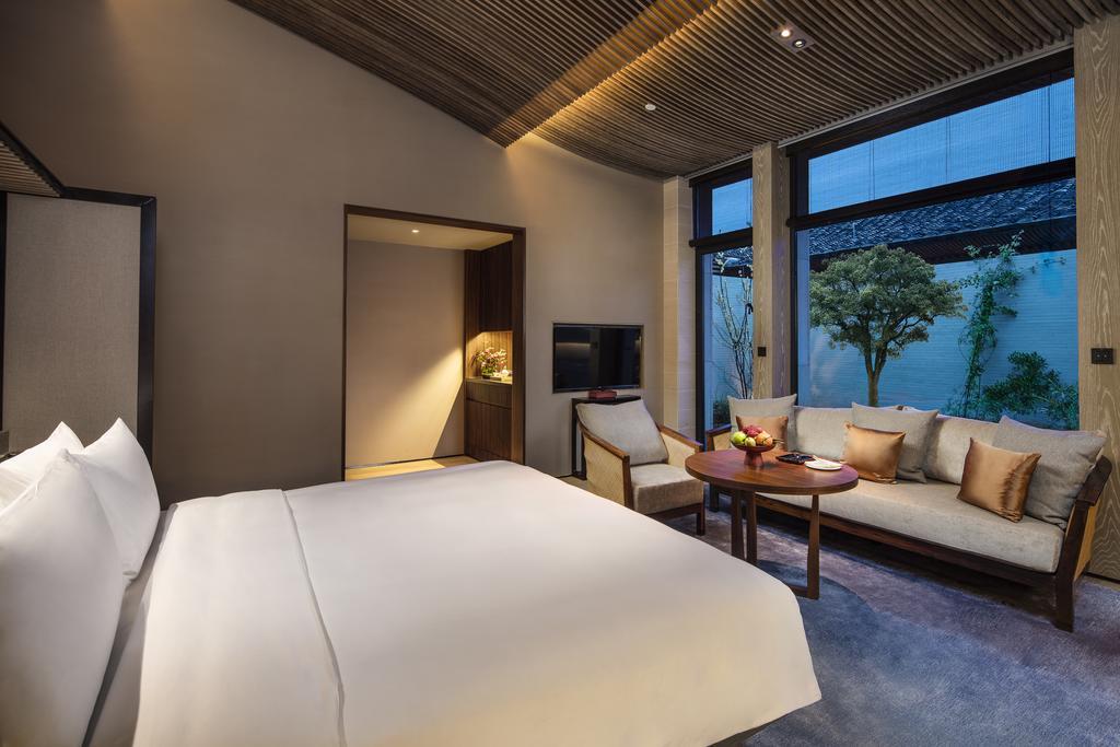 Ahn Luh Zhu Jia Jiao Hotel Xangai Exterior foto