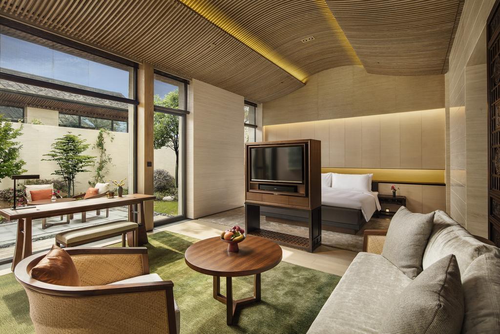 Ahn Luh Zhu Jia Jiao Hotel Xangai Exterior foto