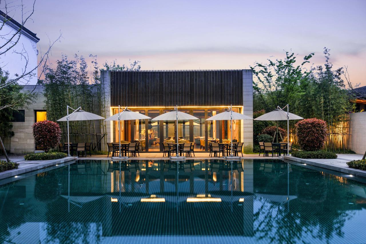 Ahn Luh Zhu Jia Jiao Hotel Xangai Exterior foto