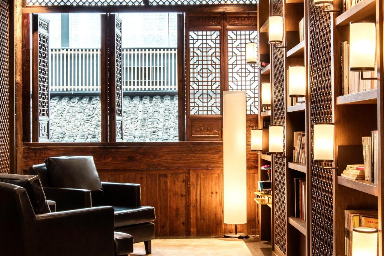 Ahn Luh Zhu Jia Jiao Hotel Xangai Exterior foto