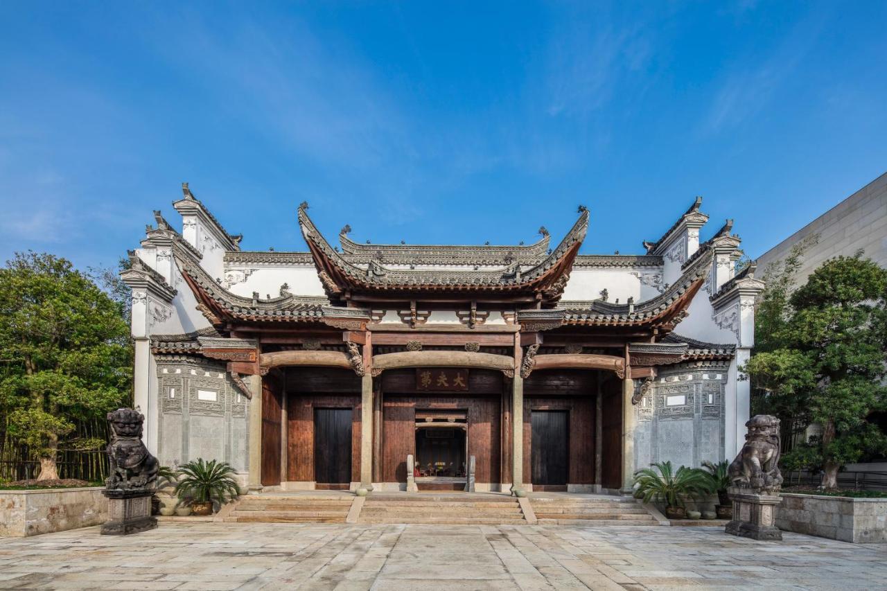Ahn Luh Zhu Jia Jiao Hotel Xangai Exterior foto