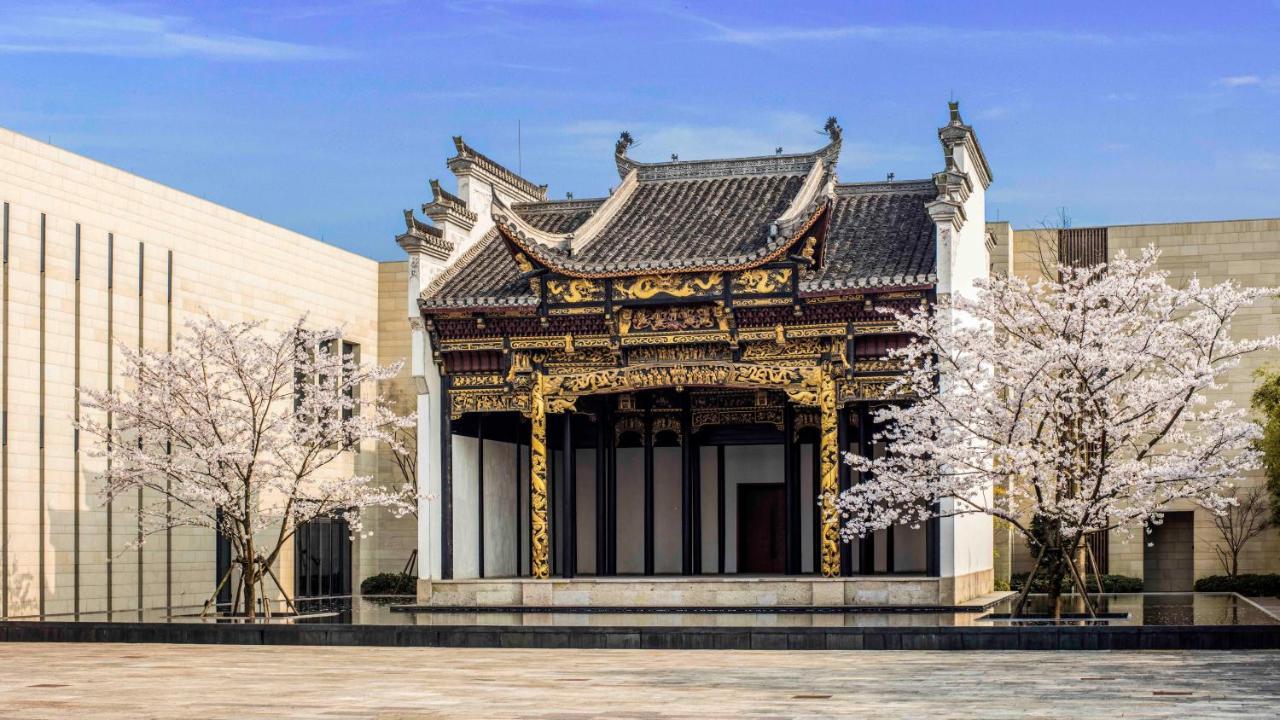 Ahn Luh Zhu Jia Jiao Hotel Xangai Exterior foto