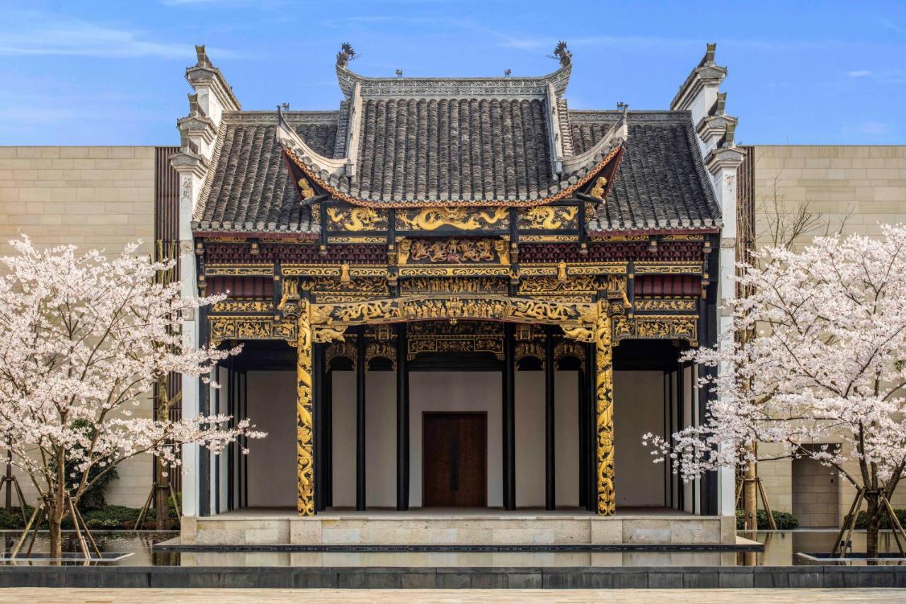 Ahn Luh Zhu Jia Jiao Hotel Xangai Exterior foto